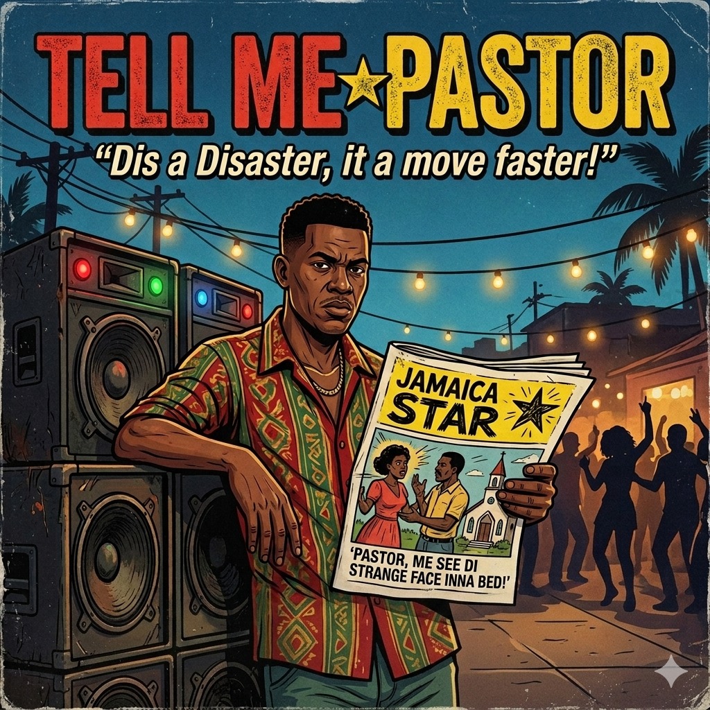 Tell Me Pastor (Call Mama Riddim)😍 artwork