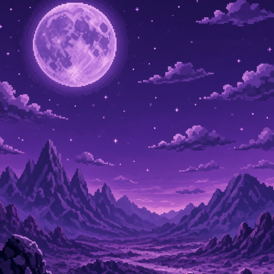 Pixel attack artwork