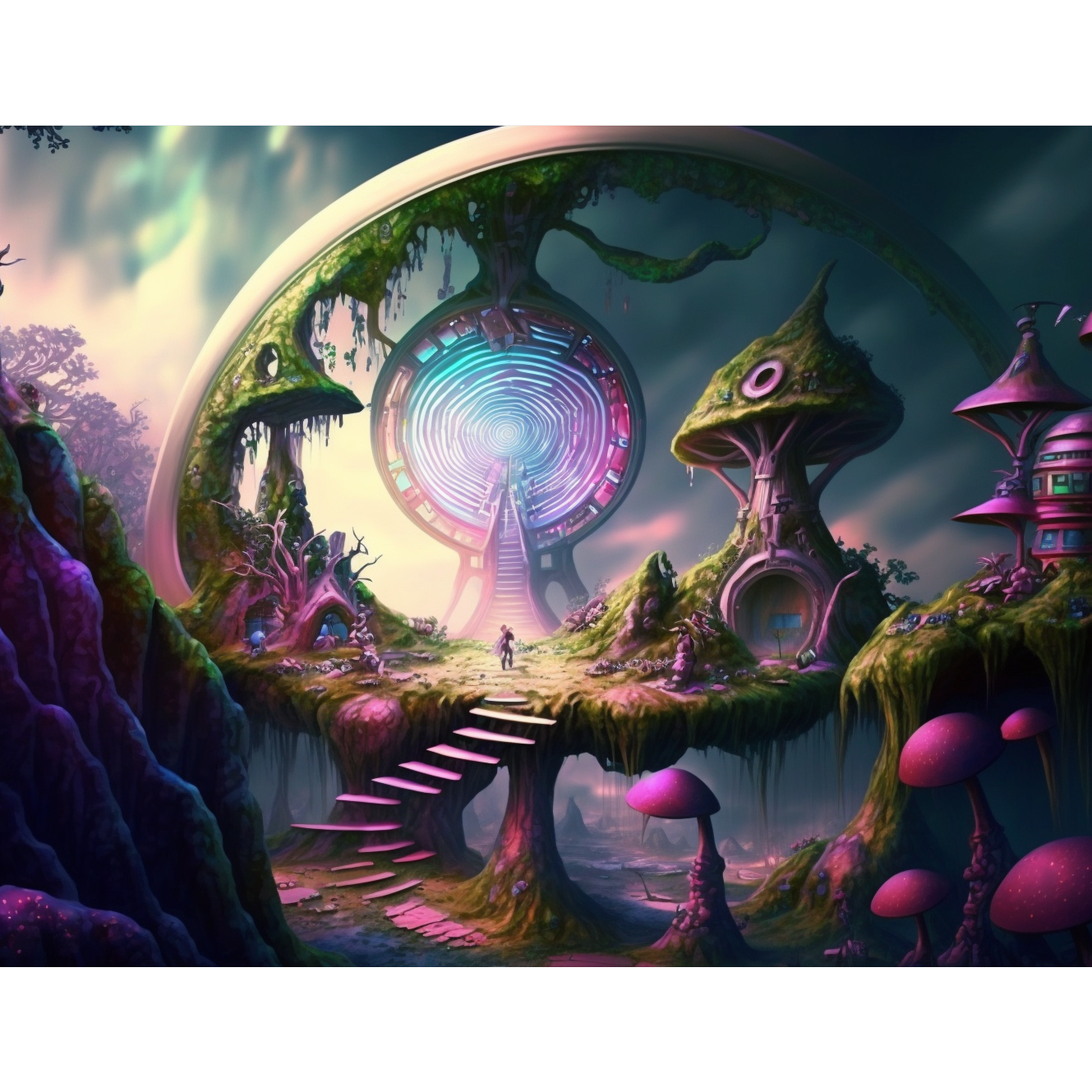 MYCELIUM SWOMP artwork
