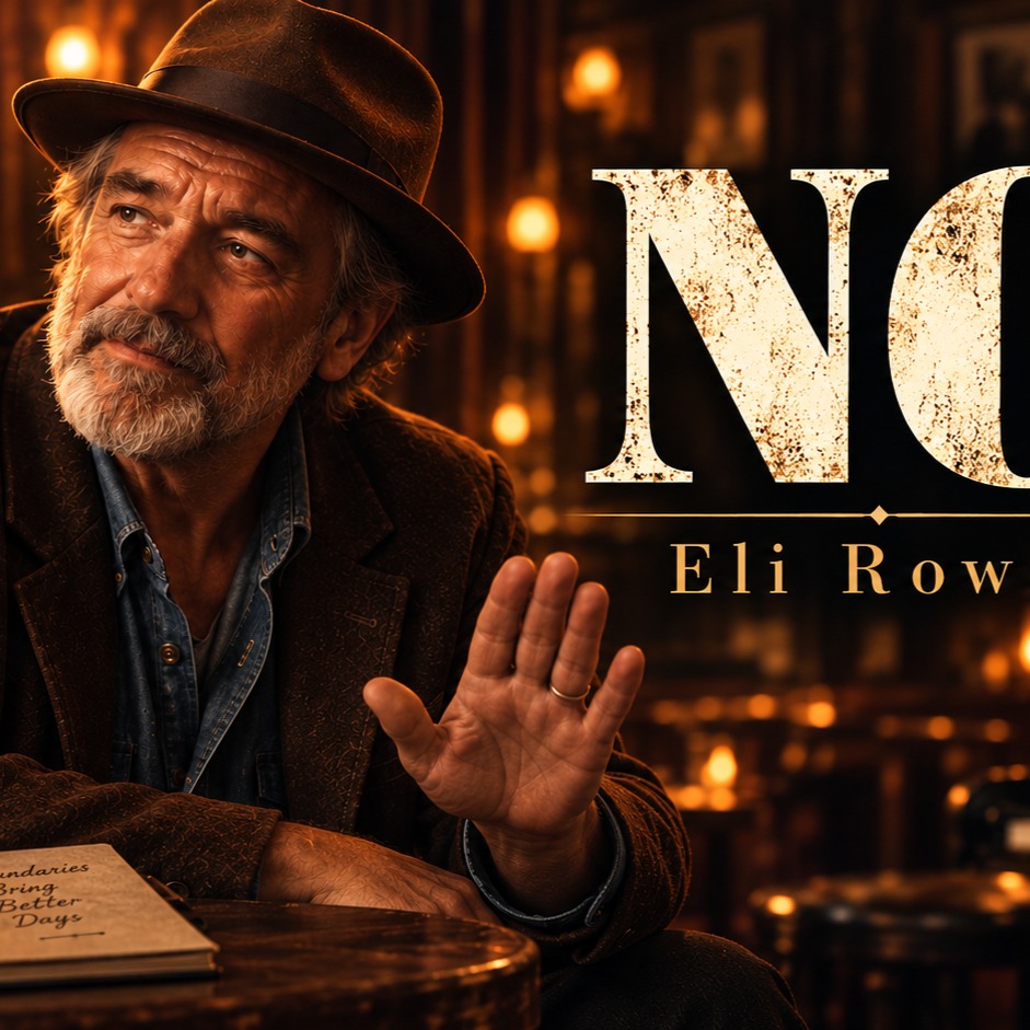 No  - Eli Rowan | Soul Blues Song About Saying No & Boundaries artwork