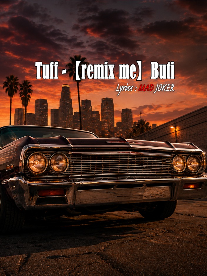 Tuff -【remix me】Buti - artwork