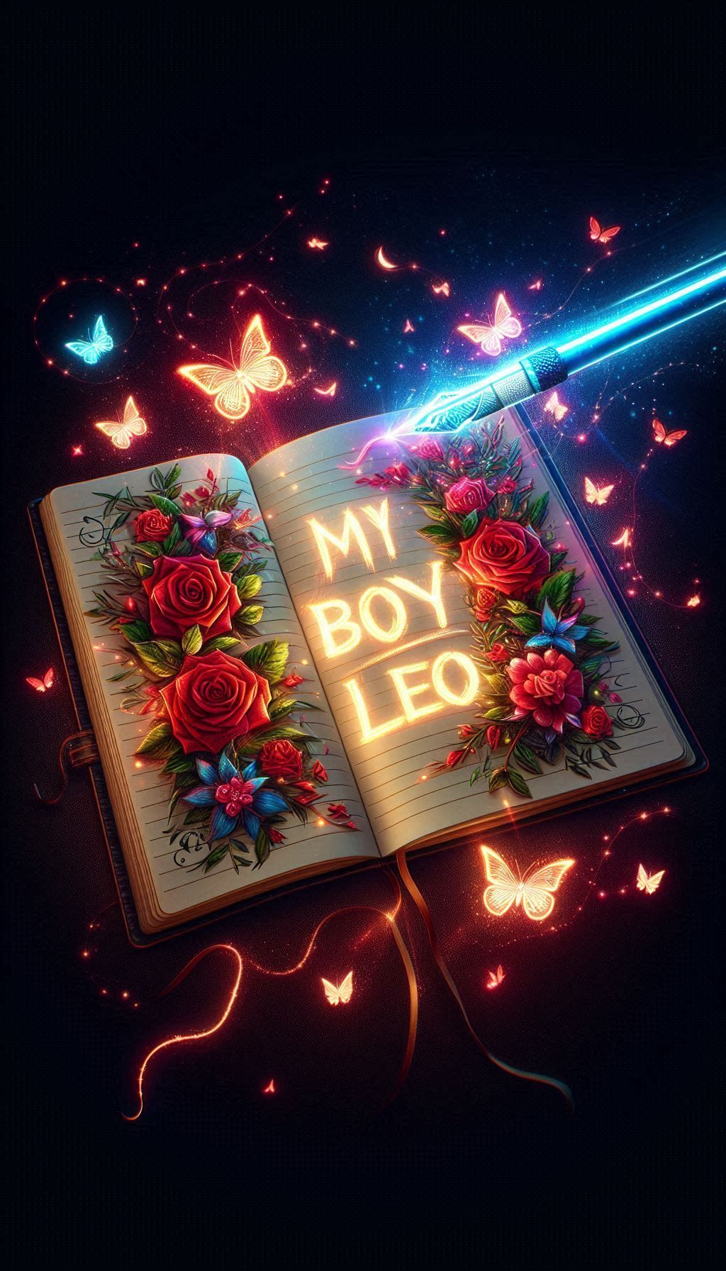 ♥️ My Boy Leo♥️ artwork