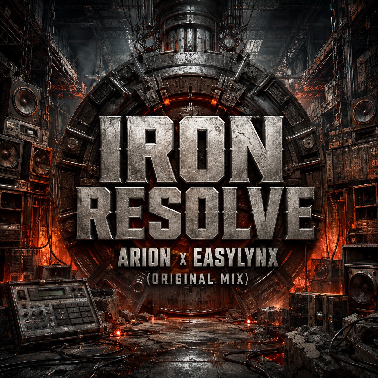 Iron Resolve – Arion x EasyLynx (Original Mix) artwork