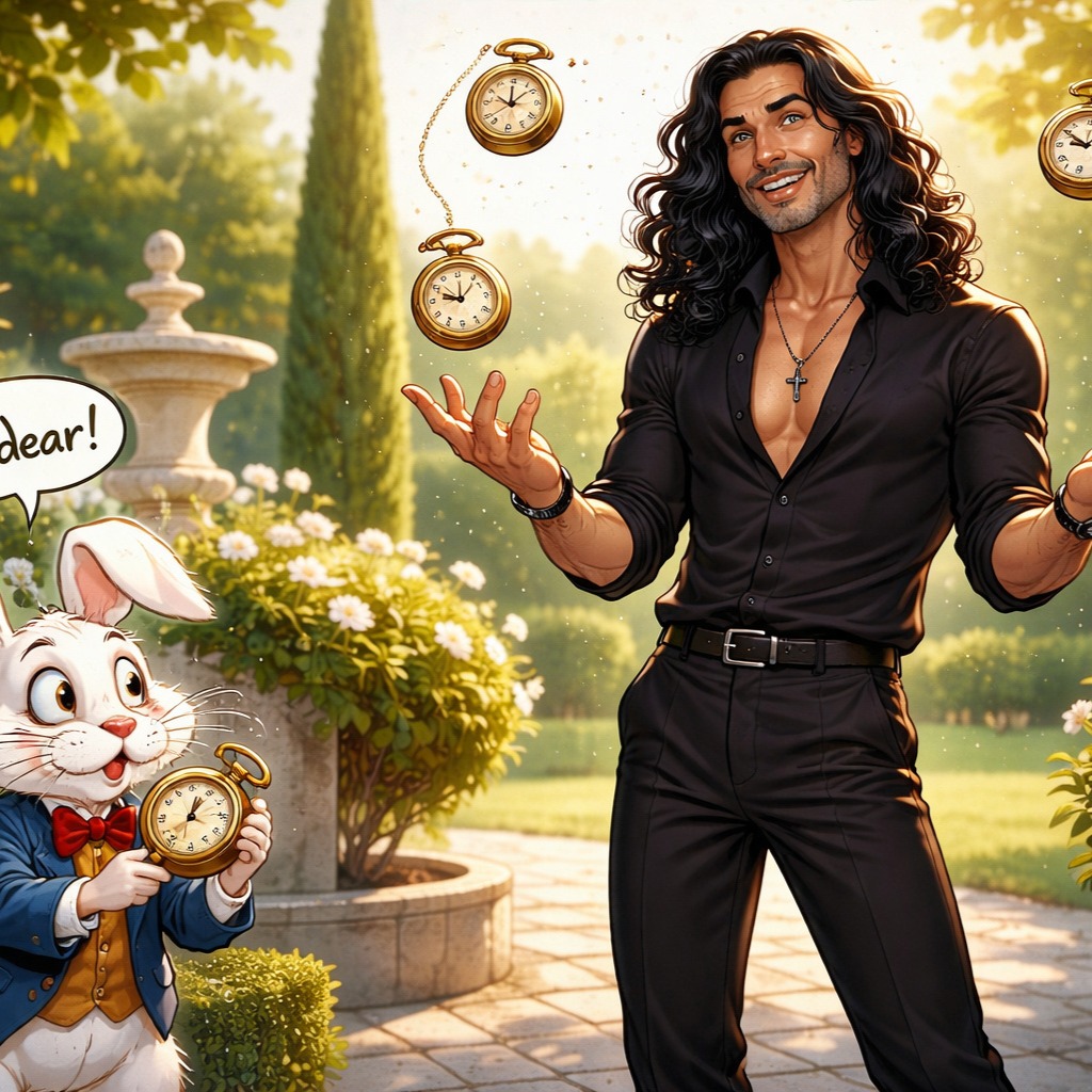 White Rabbit (Need Forty-Hour Days) artwork