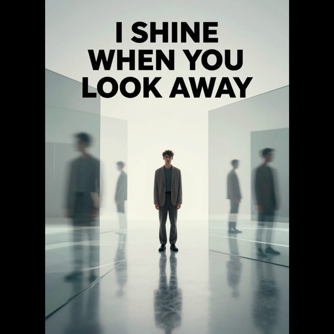 I Shine When You Look Away artwork