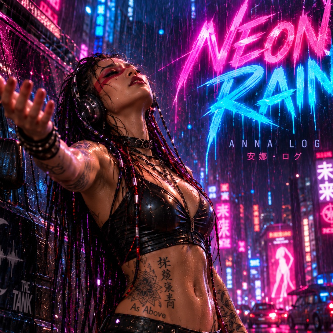 Neon Rain (Remix) artwork