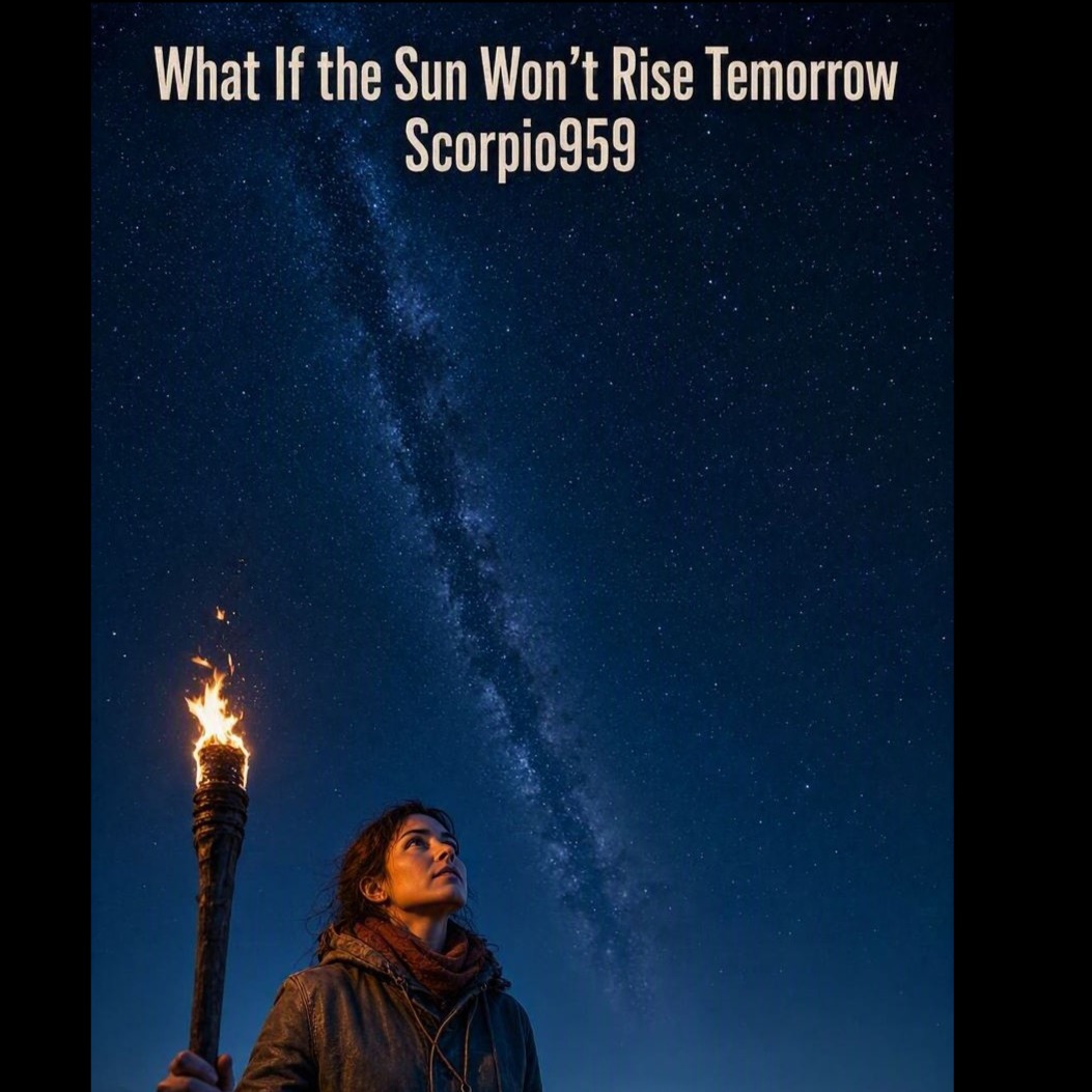 What If the Sun Won’t Rise Tomorrow artwork