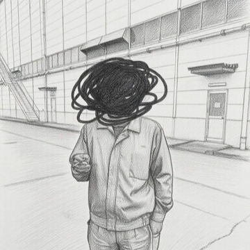 使えないO課長 artwork