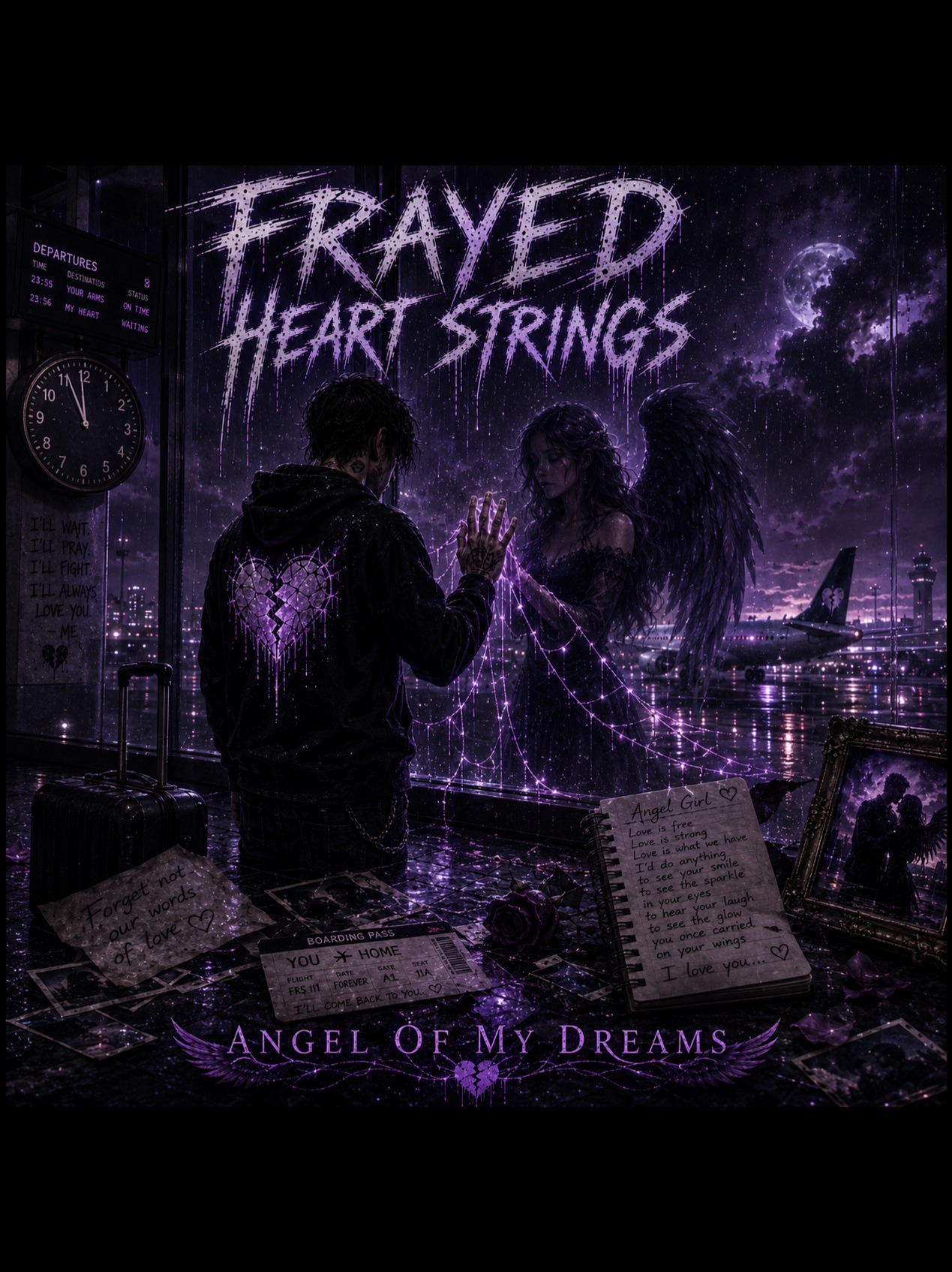 Angel of My Dreams artwork