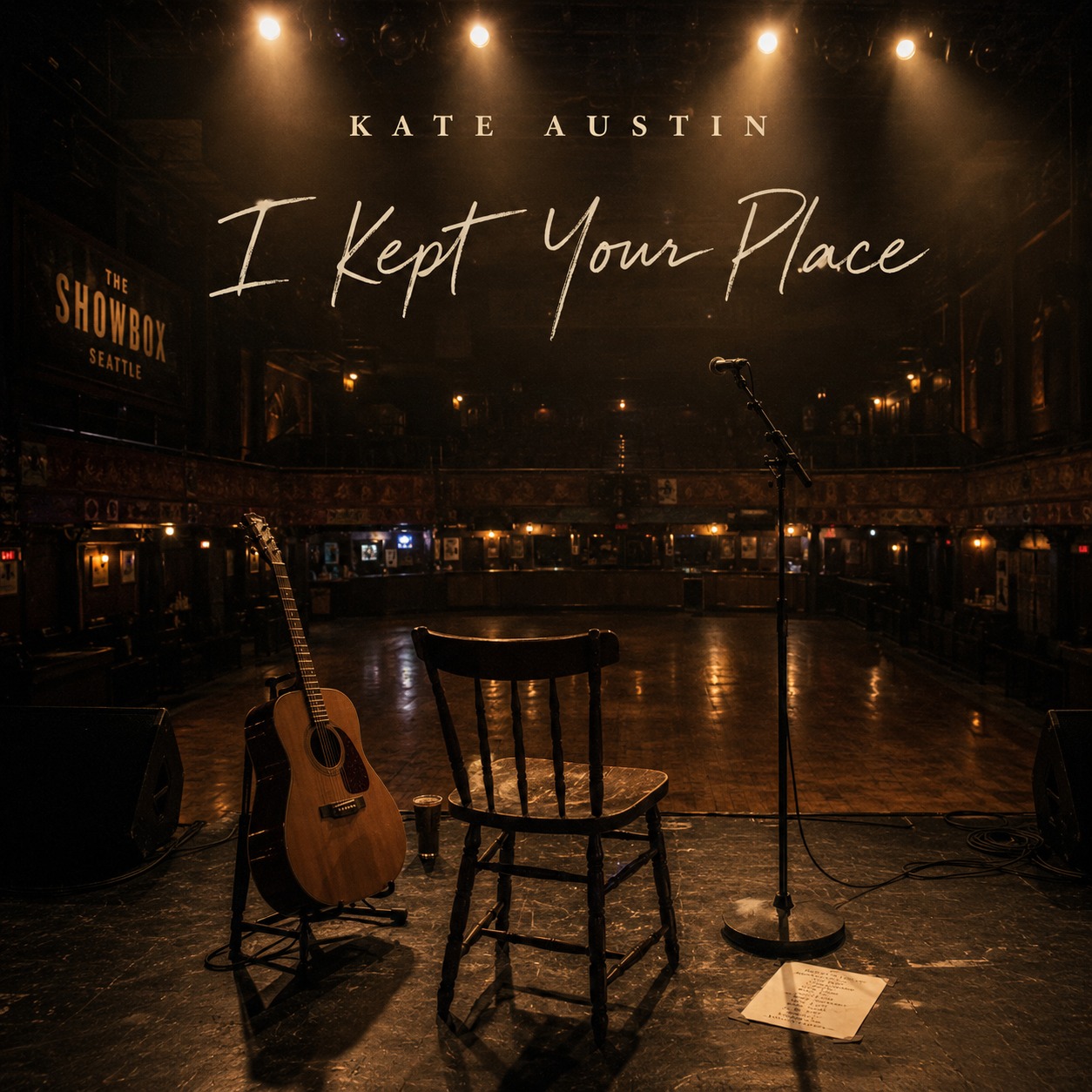 I kept your place (Unplugged) artwork