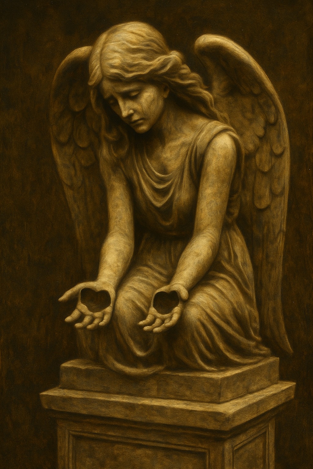 Death Nesting - To Hold What’s Gone artwork
