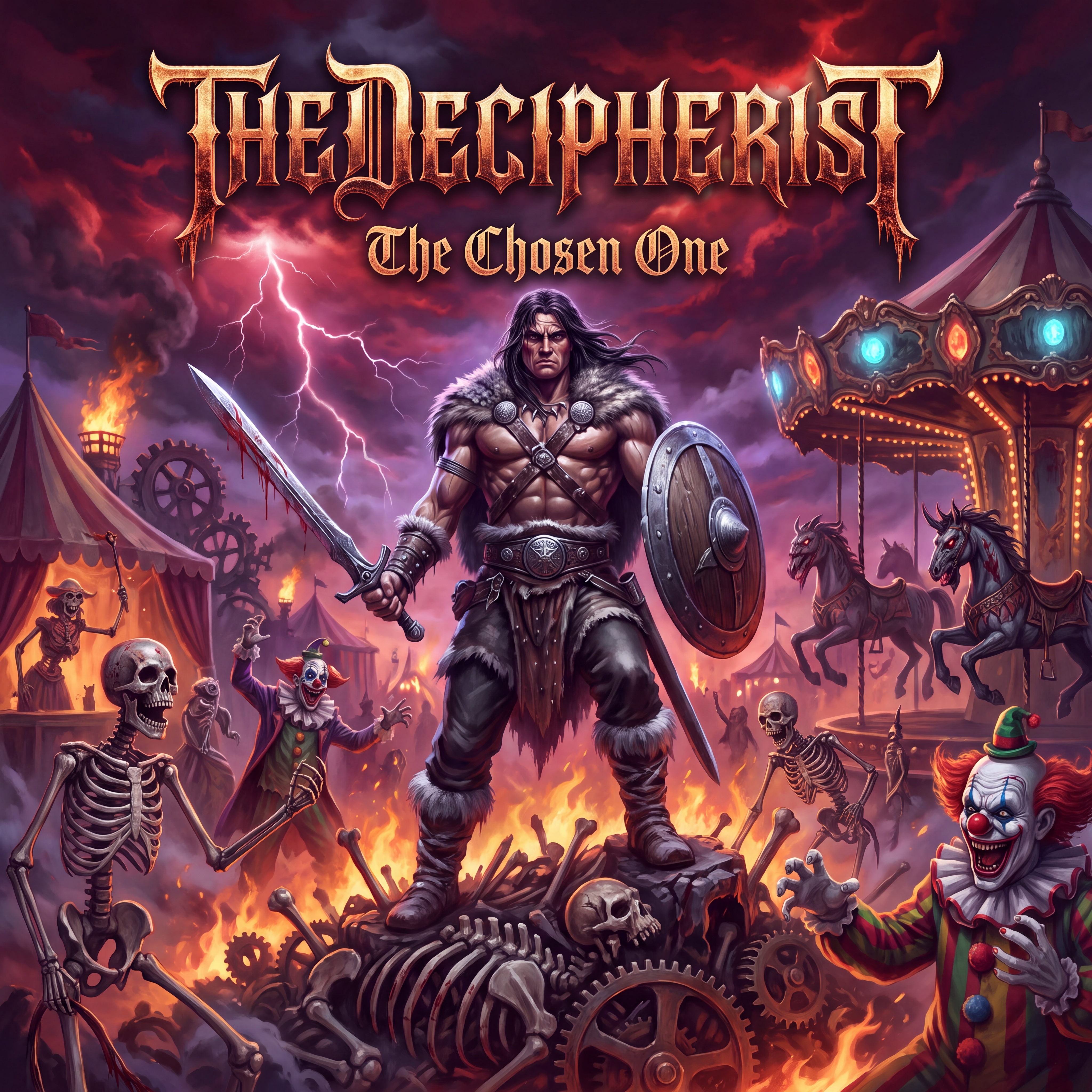 The Chosen One artwork
