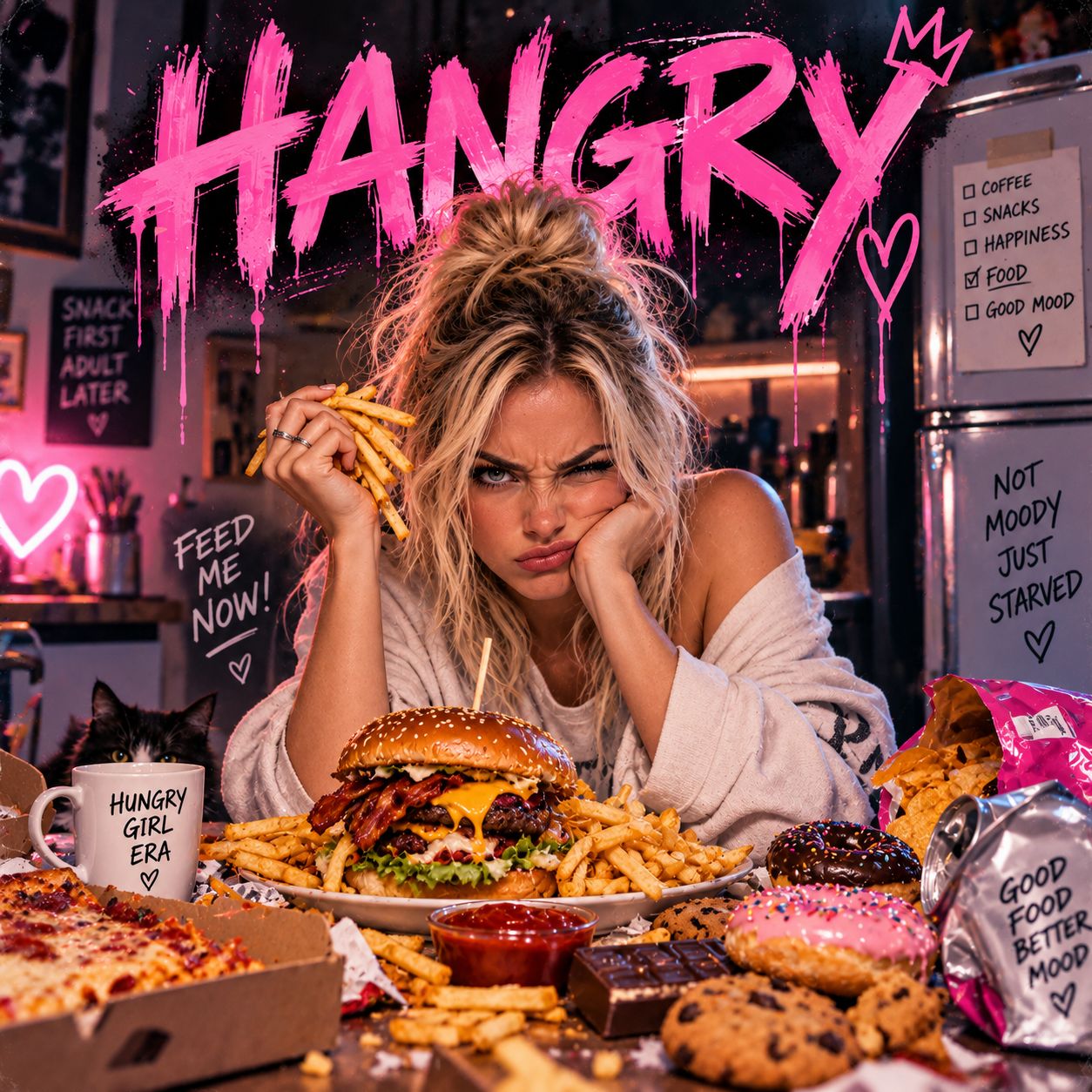 Hangry artwork