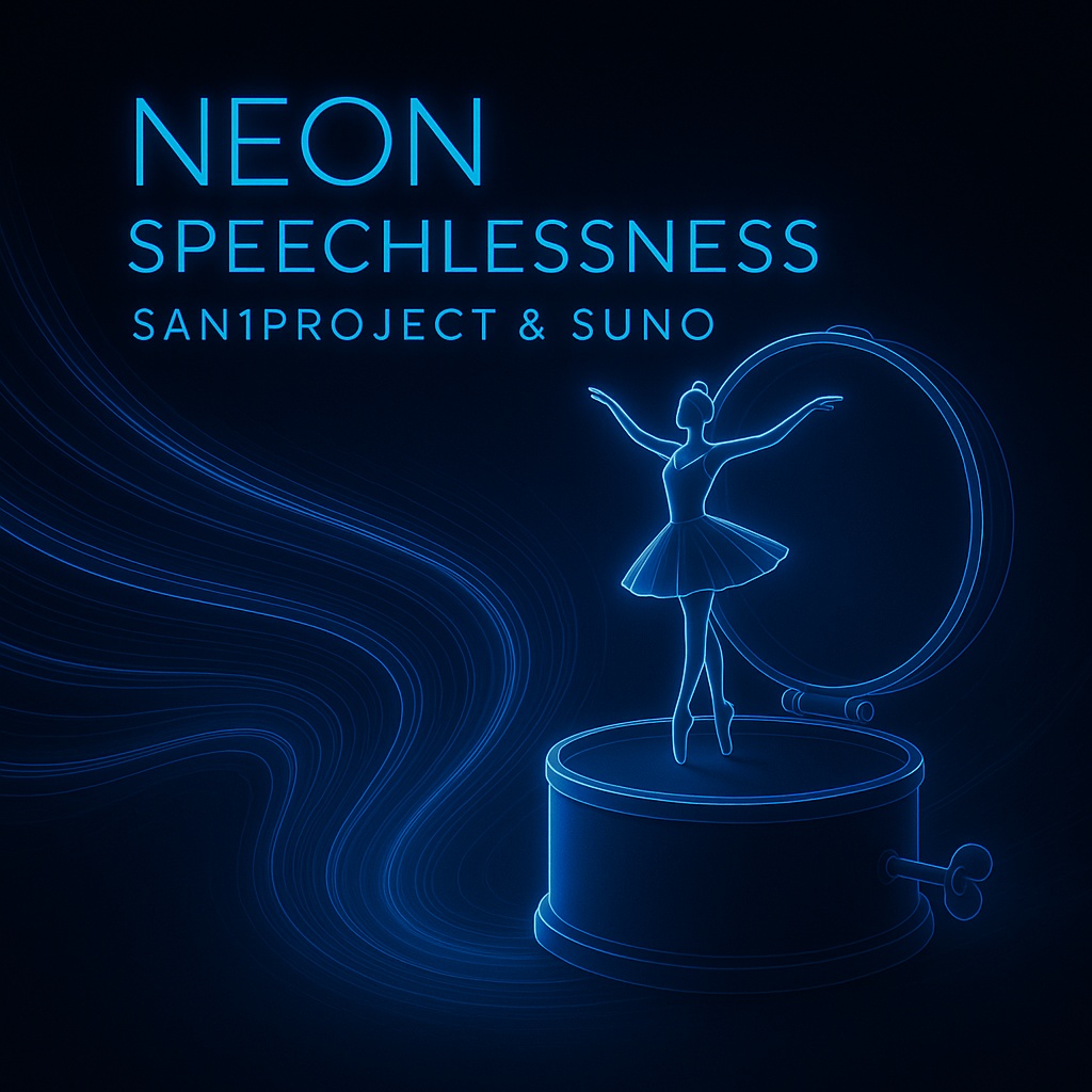 Image for Neon speechlessness