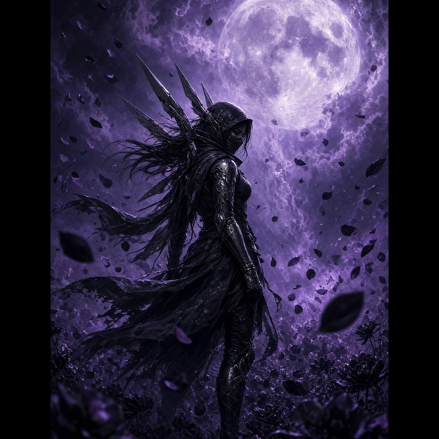 01 - THE HARBINGER artwork