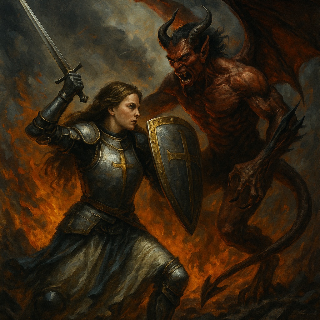 Image for Spiritual warfare