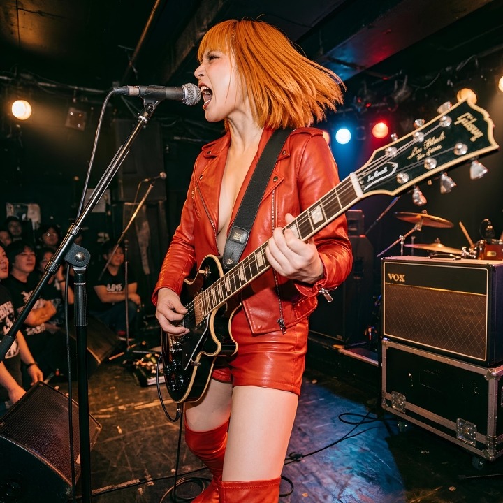 ロックアライヴ(LIVE)(RED DEVIL#054) artwork