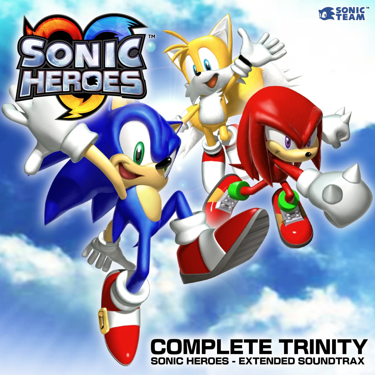 Image for Complete Trinity - Sonic Heroes Extneded Soundtrax