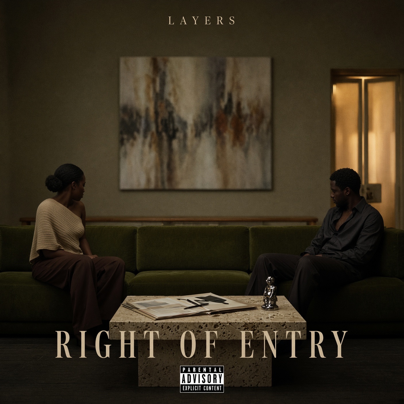 OUTRAGEOUS - LAYERS artwork