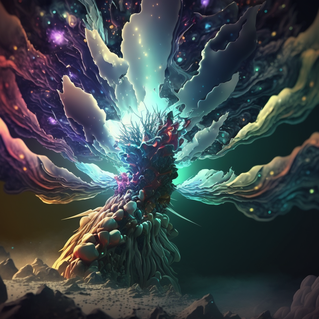 Spinning Electric Worms artwork