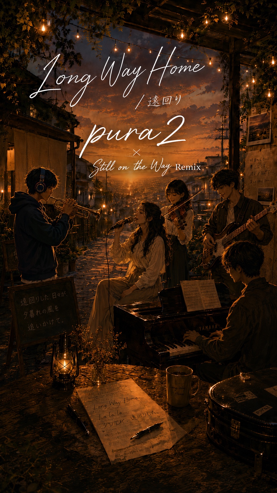 pura2－Long Way Home/遠回り (Still on the Way Remix) artwork