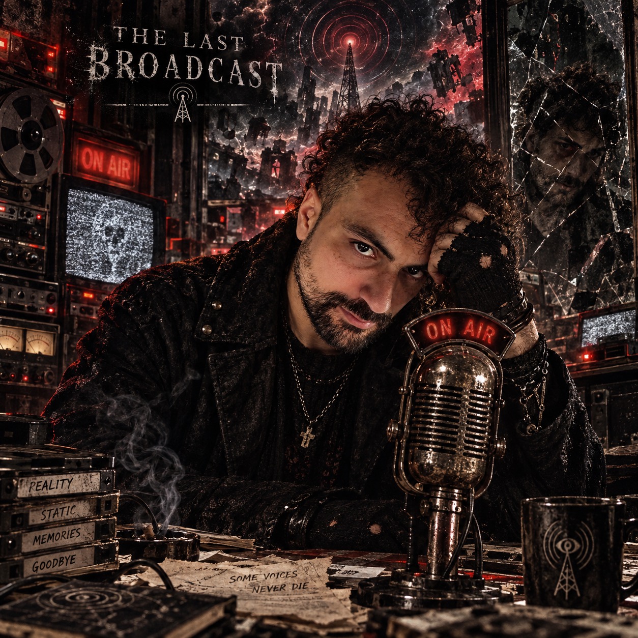 THE LAST BROADCAST *V1* [Rough_Mix] artwork