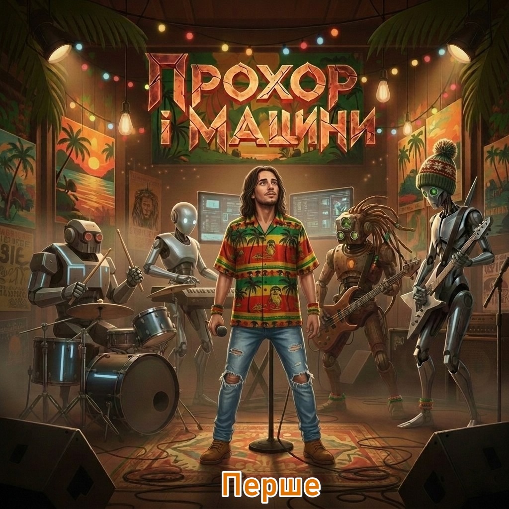 Перше. Прохор і машини + artwork