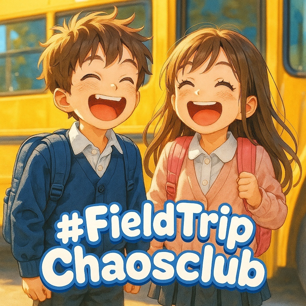 Image for #FieldTripChaosclub 😱 (Top 3 Winners Announced)