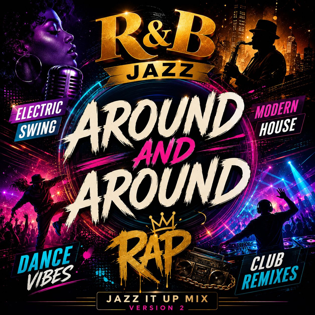 Round And Round (Rise Original Mix). artwork