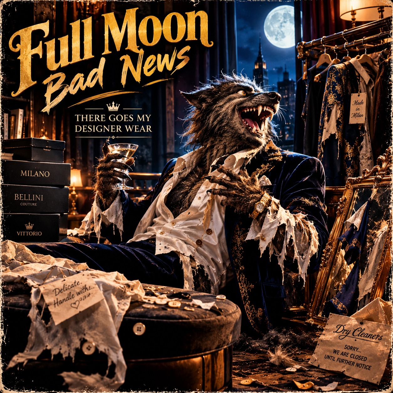Full Moon ^ Bad News artwork