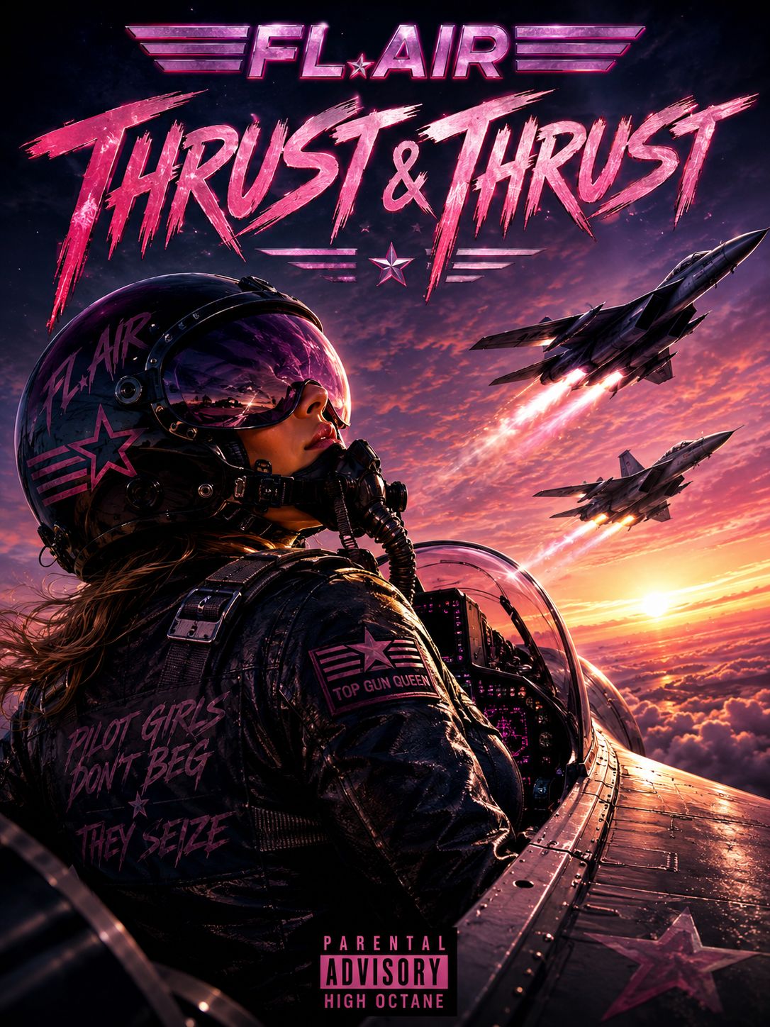 Thrust & Thrust artwork