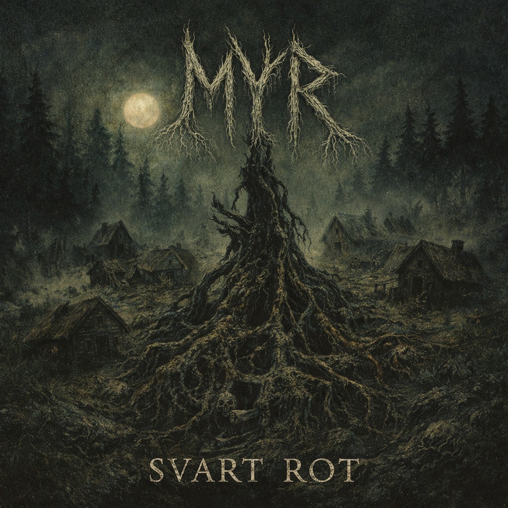 Image for Myr - Svart Rot (Black Roots)