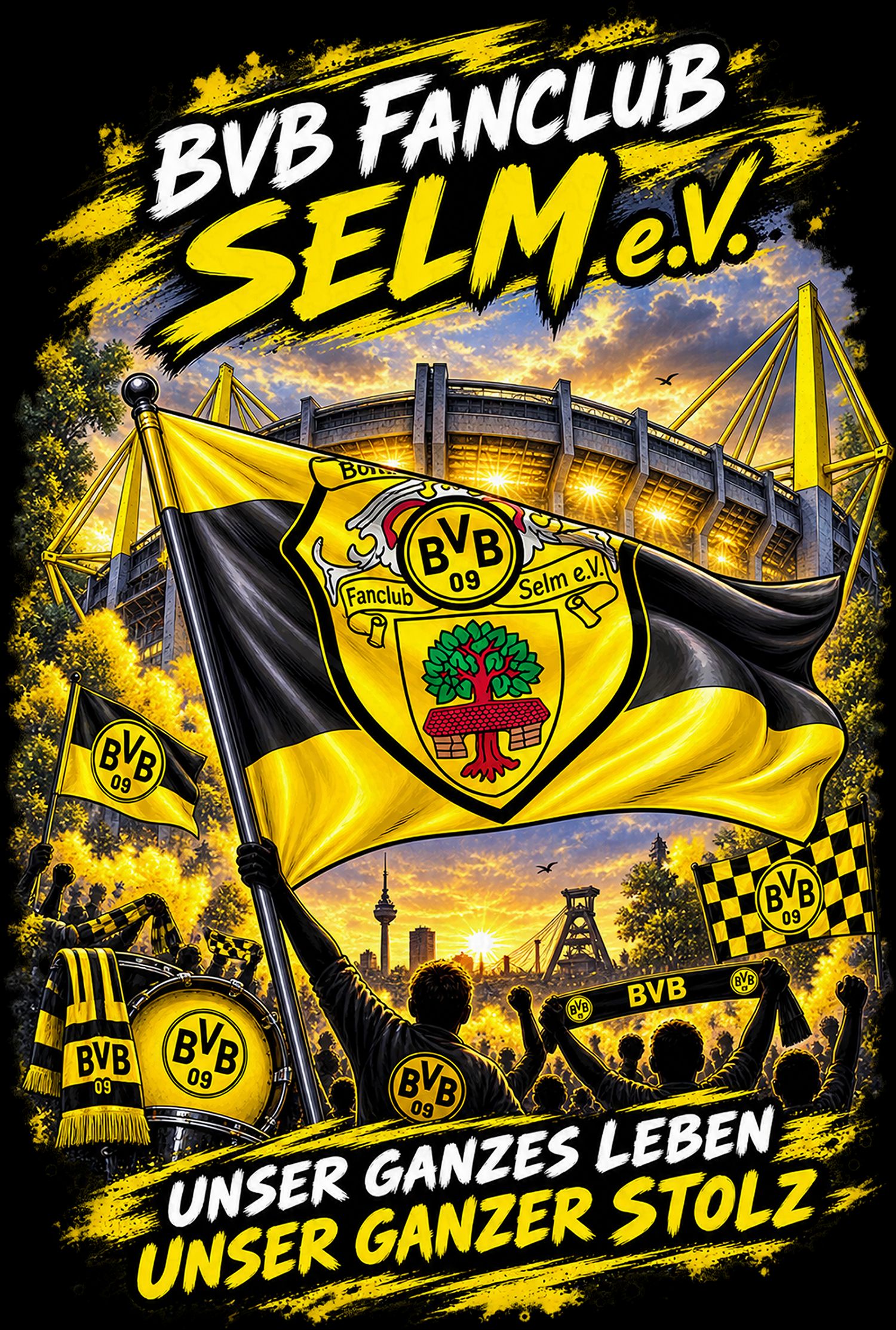 Von Selm nach Dortmund (Version 2) artwork