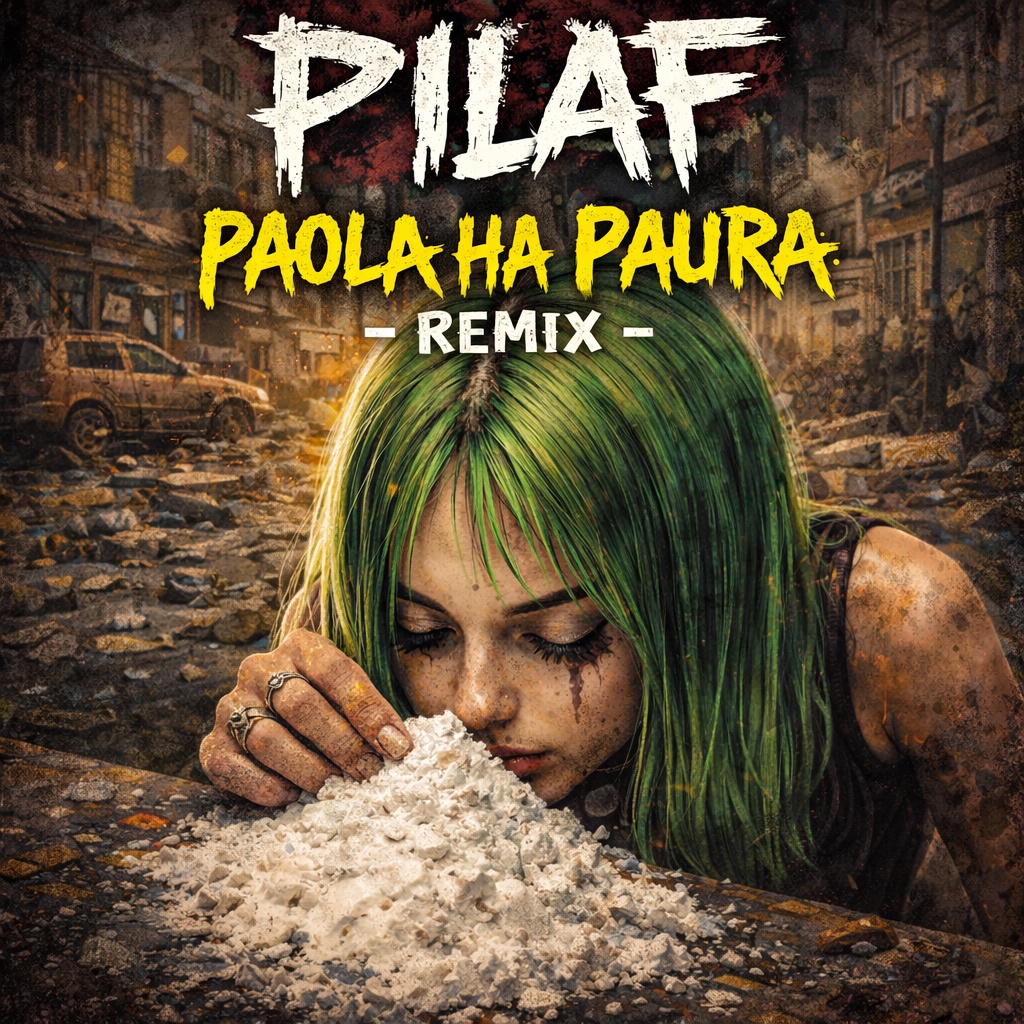 Image for Paola ha paura By PiLaF REMIX