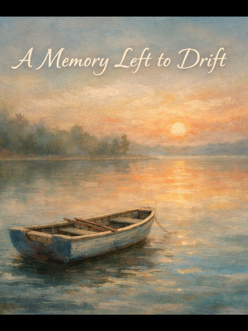 A Memory Left to Drift artwork