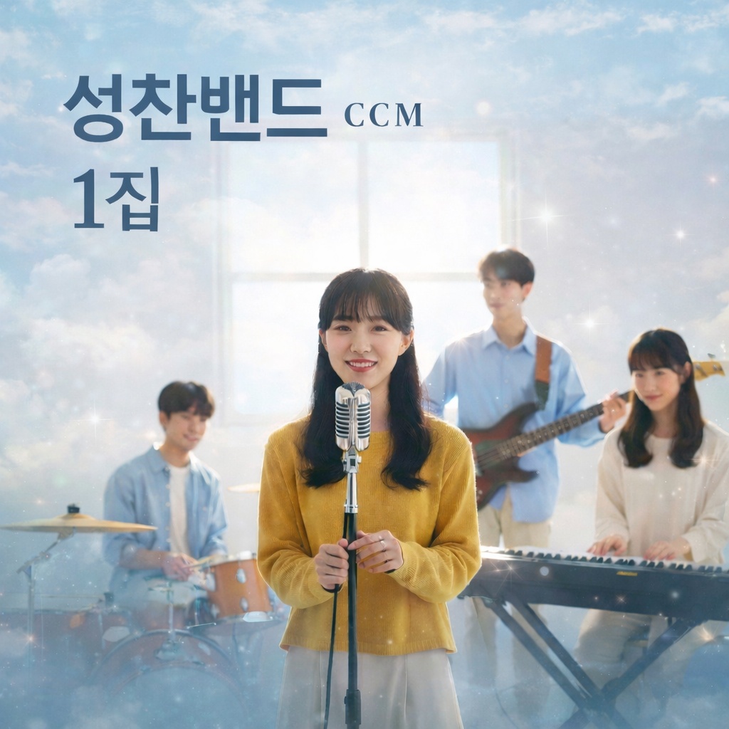 Image for CCM1집성찬밴드kpop