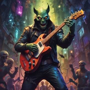 Playlist cover art