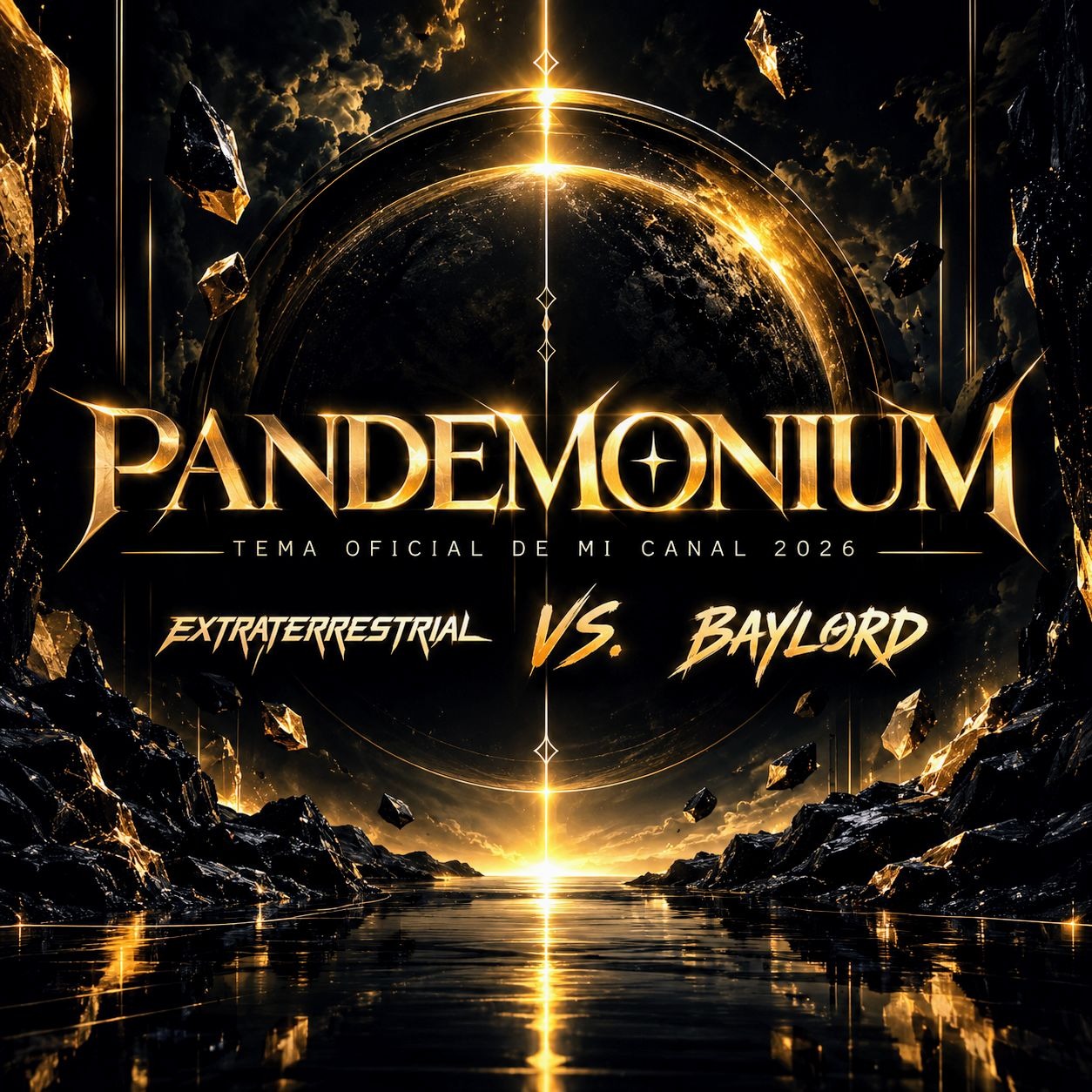 Pandemonium (Tema Oficial de Mi Canal 2026)  (Original Mix) Extraterrestrial Vs. BayLord artwork