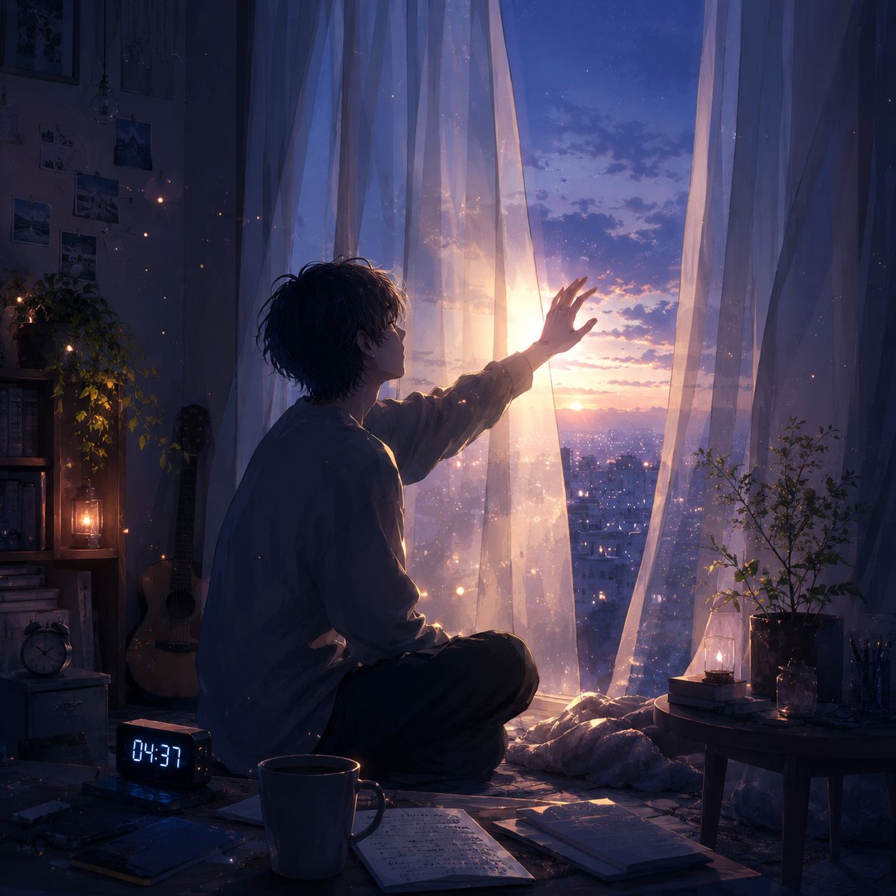 夜がほどける頃 artwork