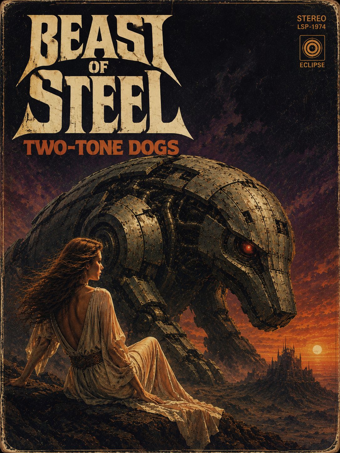 Beast of Steel（Is the low） artwork