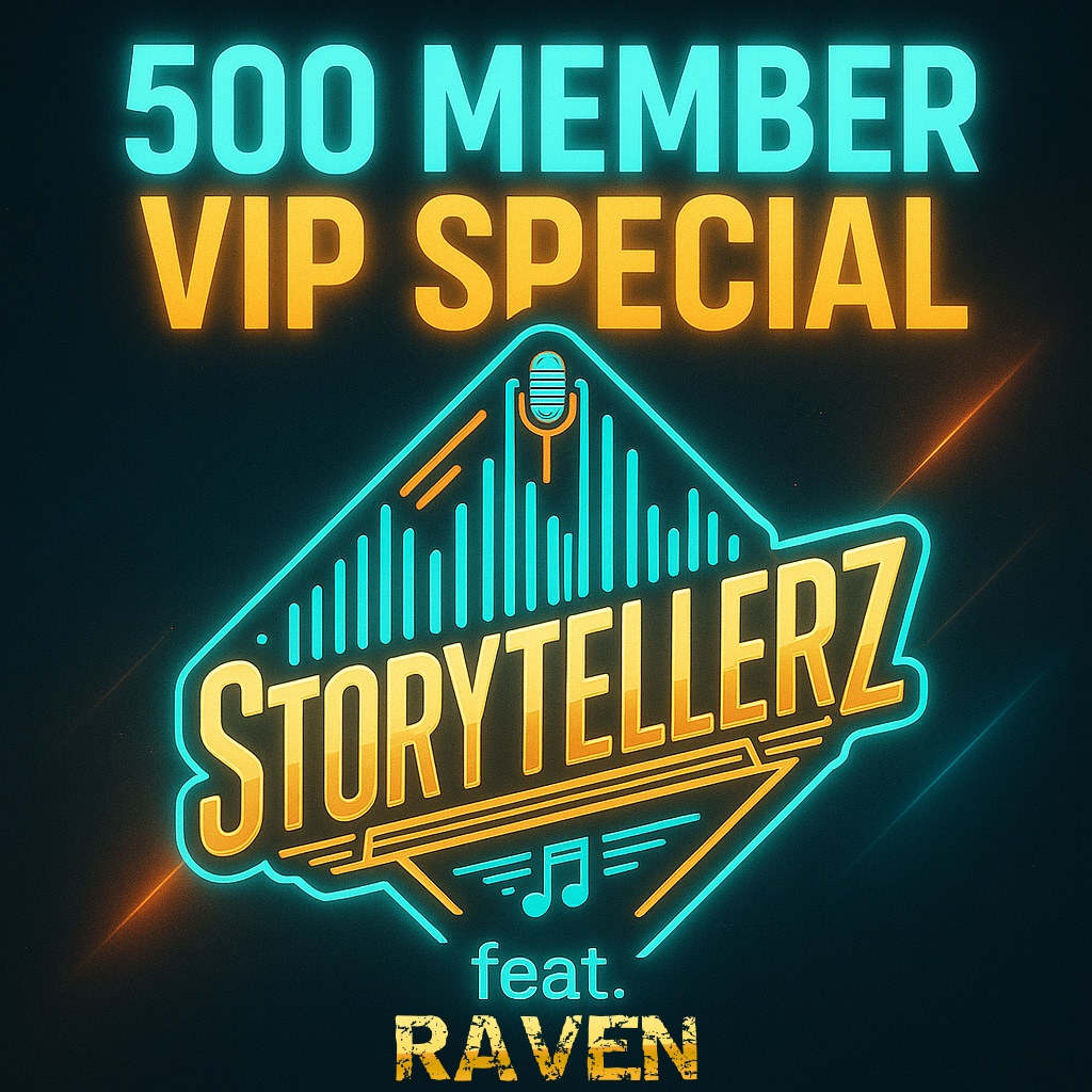 Image for Storytellerz feat. Raven (500 Deep Vip Event)