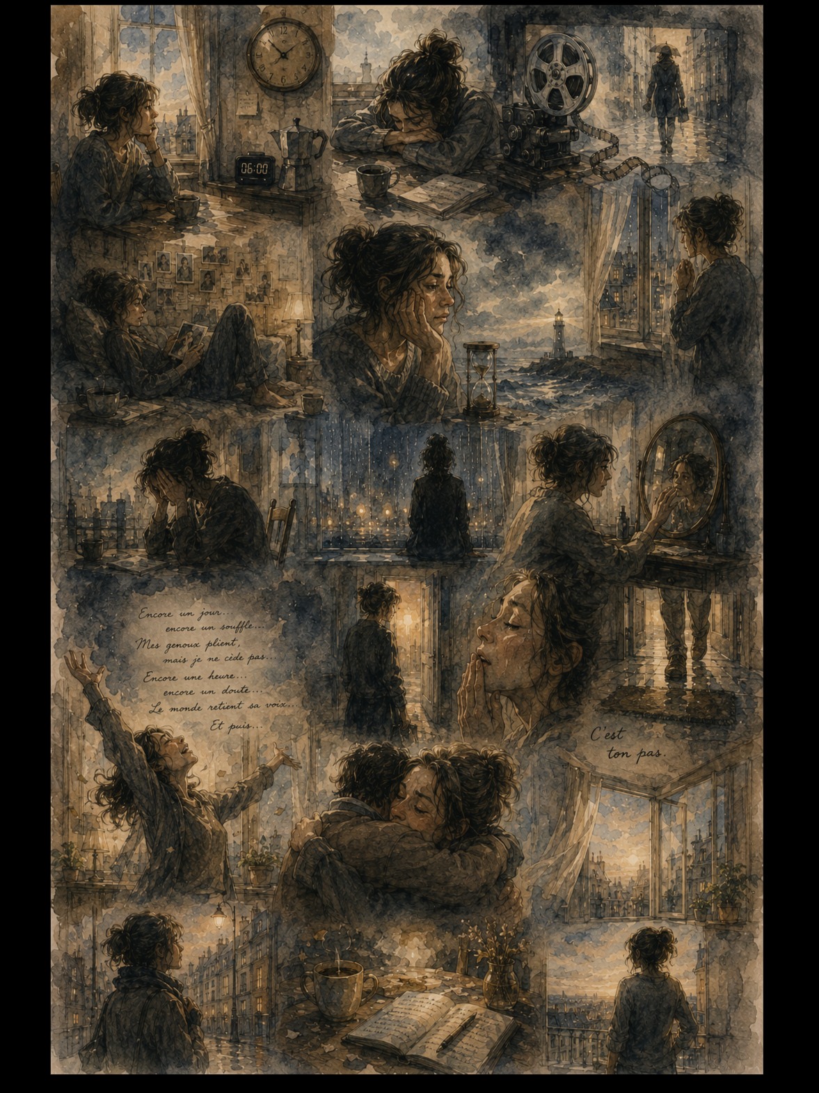 Comptes... A rebours artwork