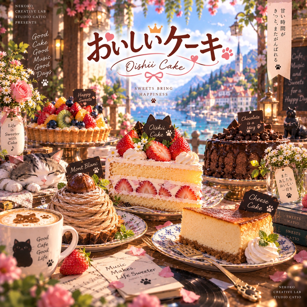 おいしいケーキ artwork