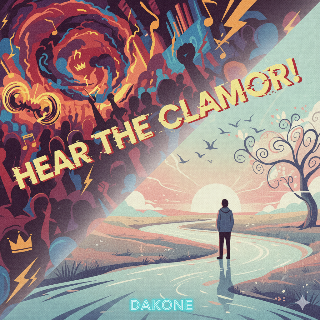 Hear the clamour !  (Remastered) artwork