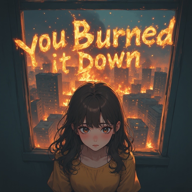 Image for You Burned it Down