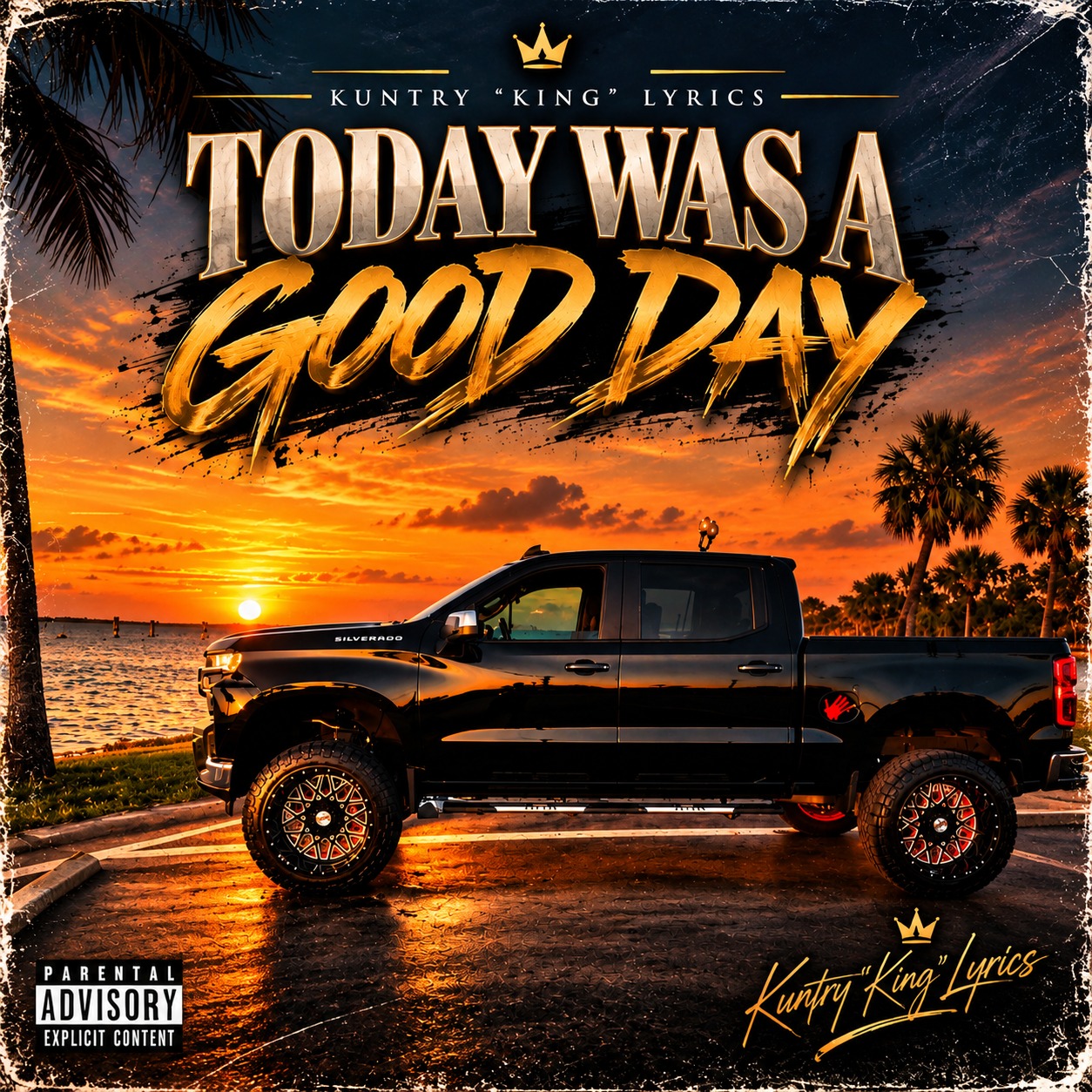 Today was a good day artwork