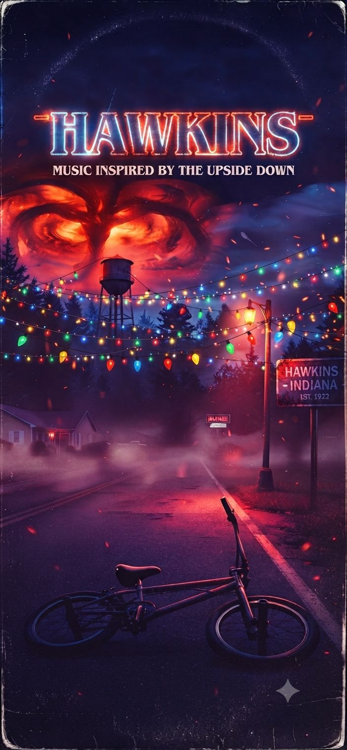SIGNALS FROM HAWKINS artwork