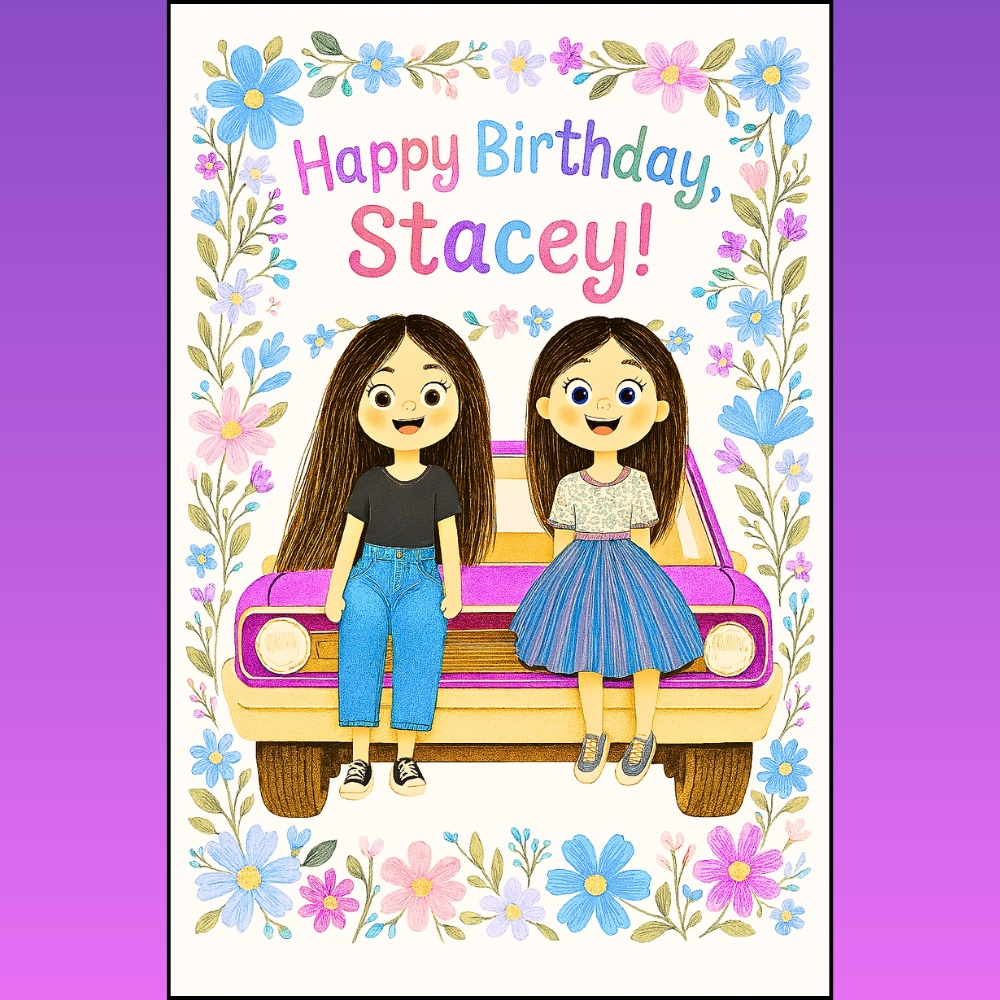 Image for Happy Birthday, Stacey!
