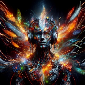 Image for Cyber Shamanism Vox.Z† – Cyber Tribal Pulse