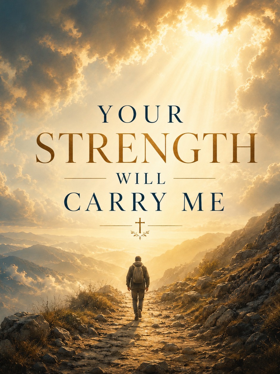 Your Strength Will Carry Me artwork